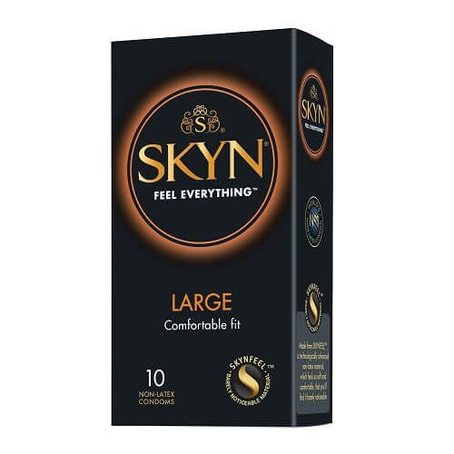 Mates SKYN Large Non Latex Condoms 10 Pack - Wellness