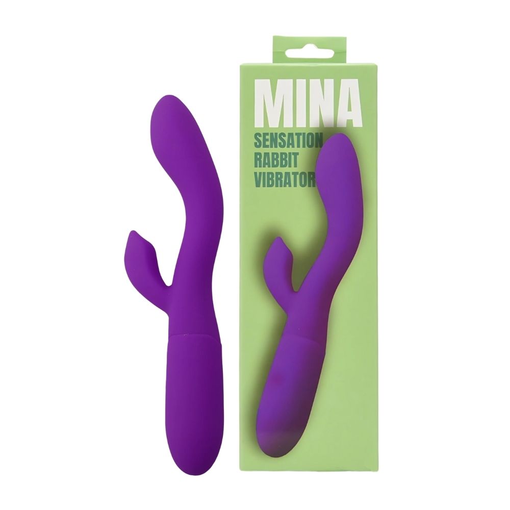 Mina Sensation Rabbit Vibrator for Her - Toys