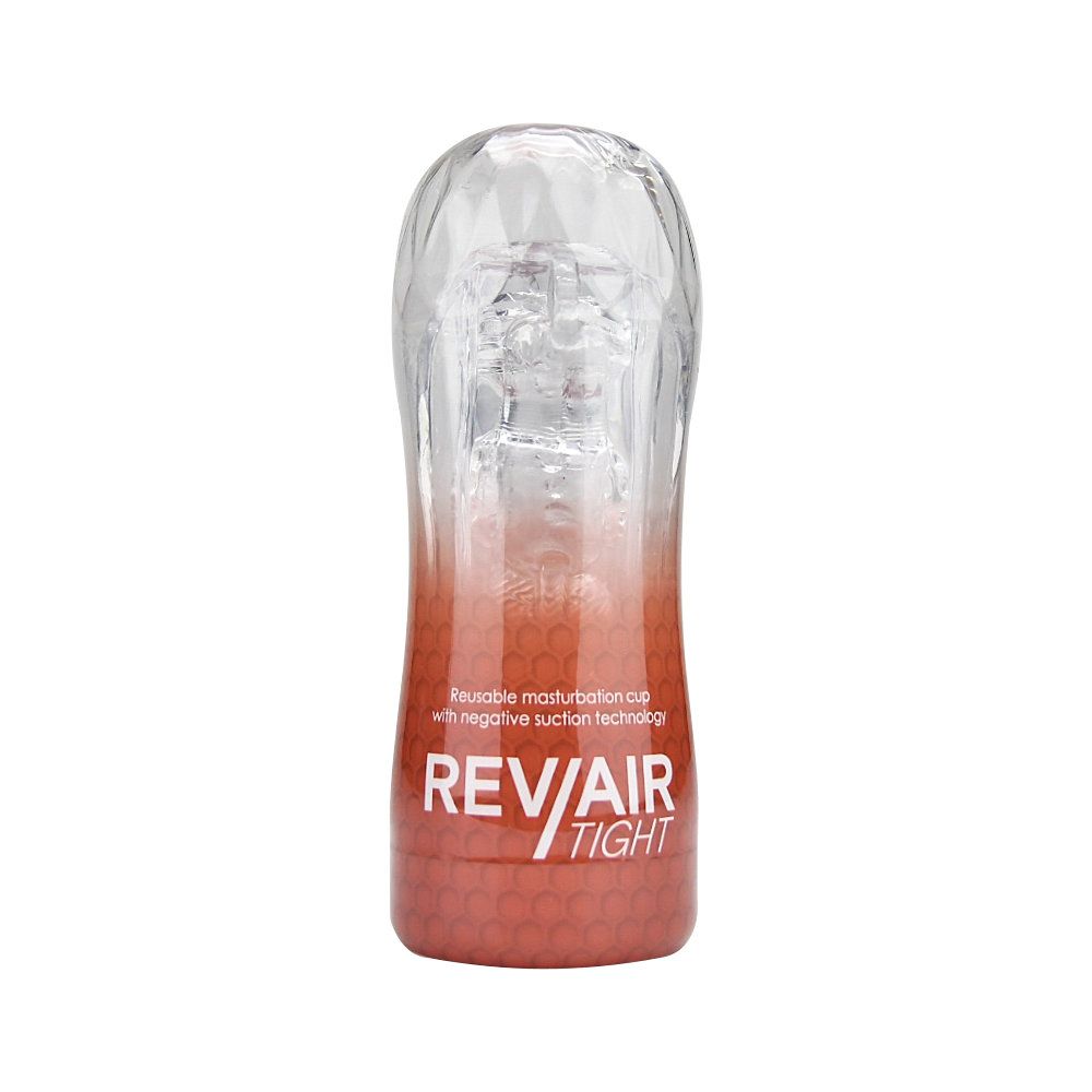 Rev Air Tight Reusable Masturbation Cup for Him - Toys