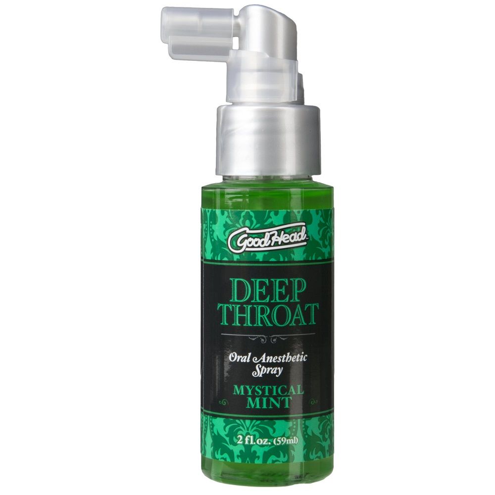 Doc Johnson Good Head Deep Throat Spray Mint - Wellness