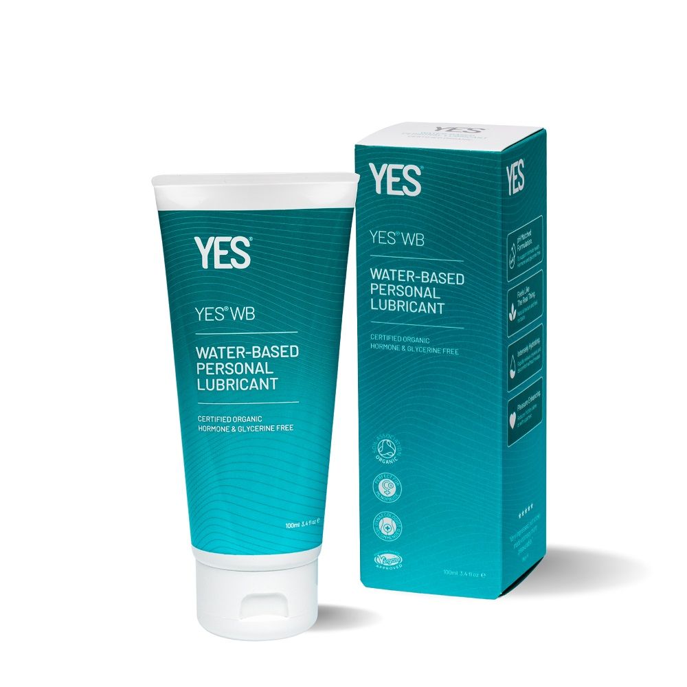 YES Organic water based lube 100ml for Her - Wellness