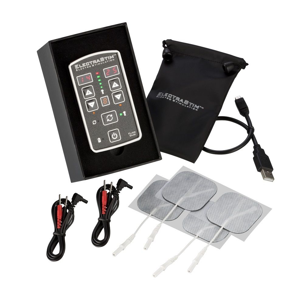 ElectraStim Flick Duo Stimulator Pack EM80-E - Play
