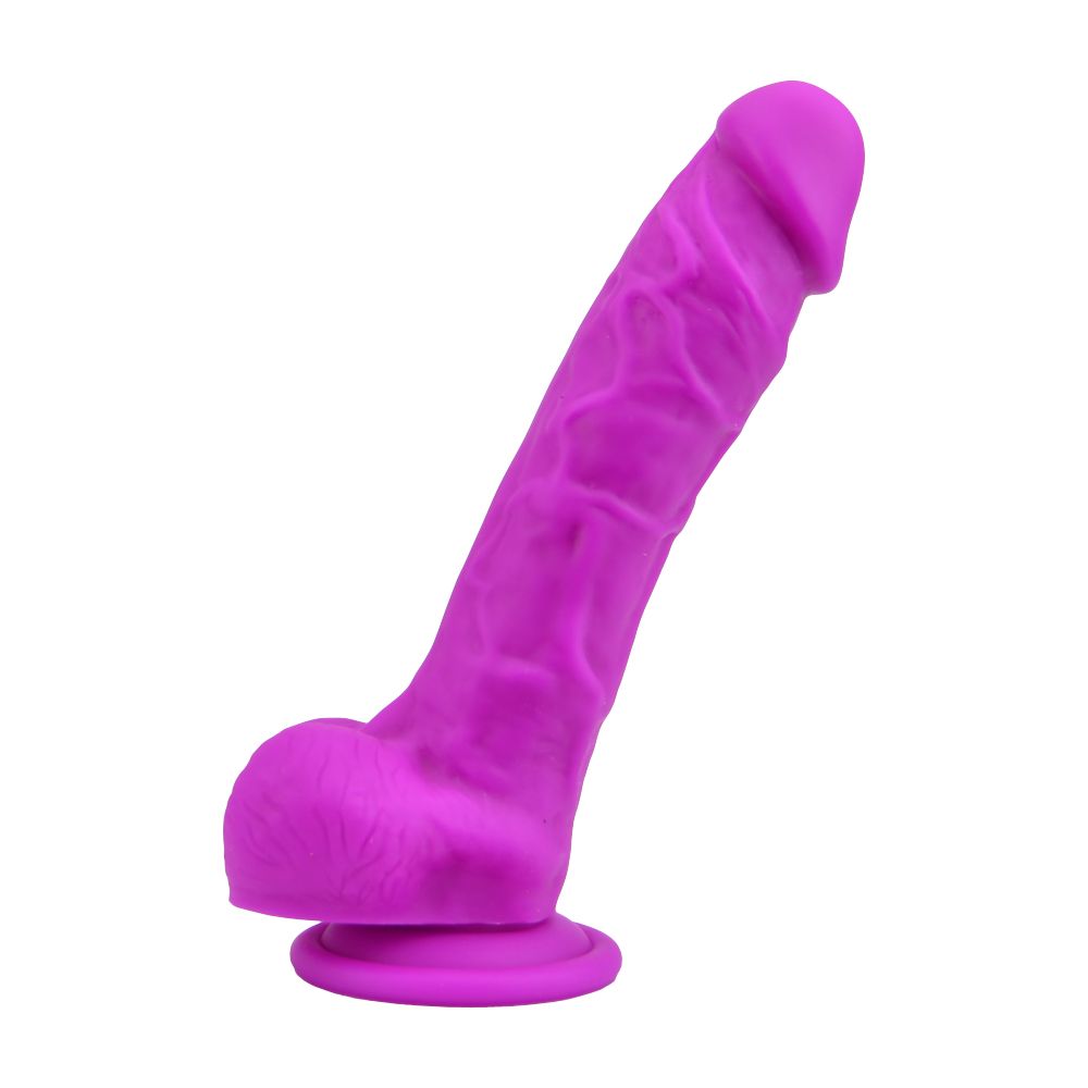 Loving Joy 8 Balls Suction-Cup Dildo for Her - Toys