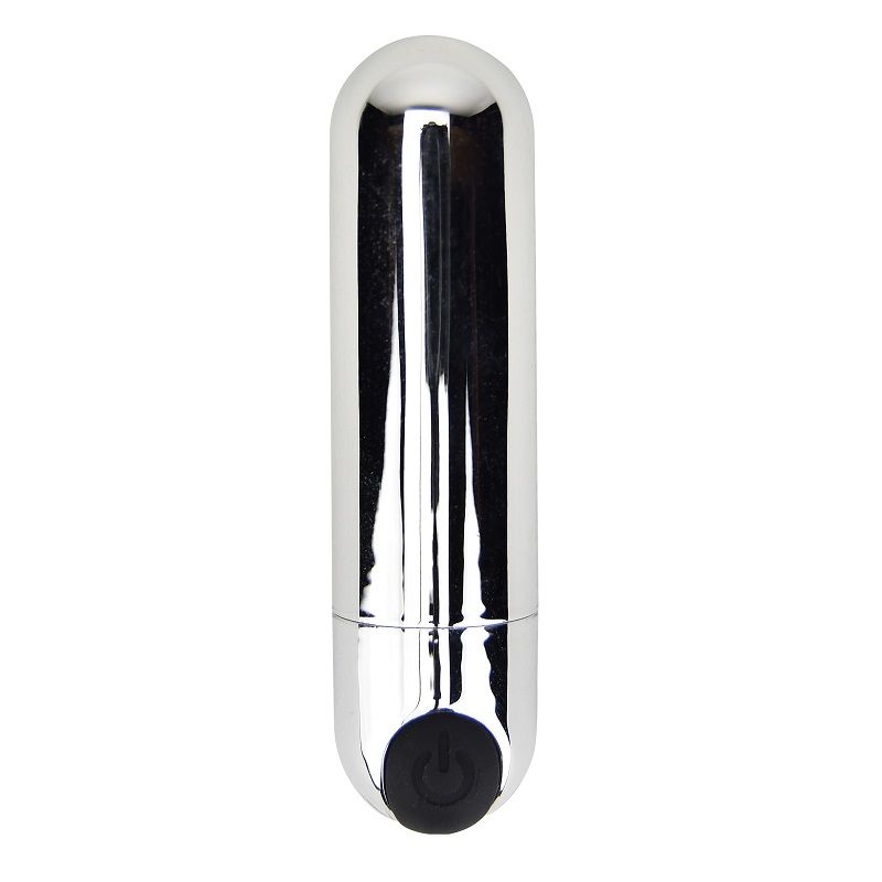 Loving Joy 10 Function Bullet Vibrator Silver for Her - Toys