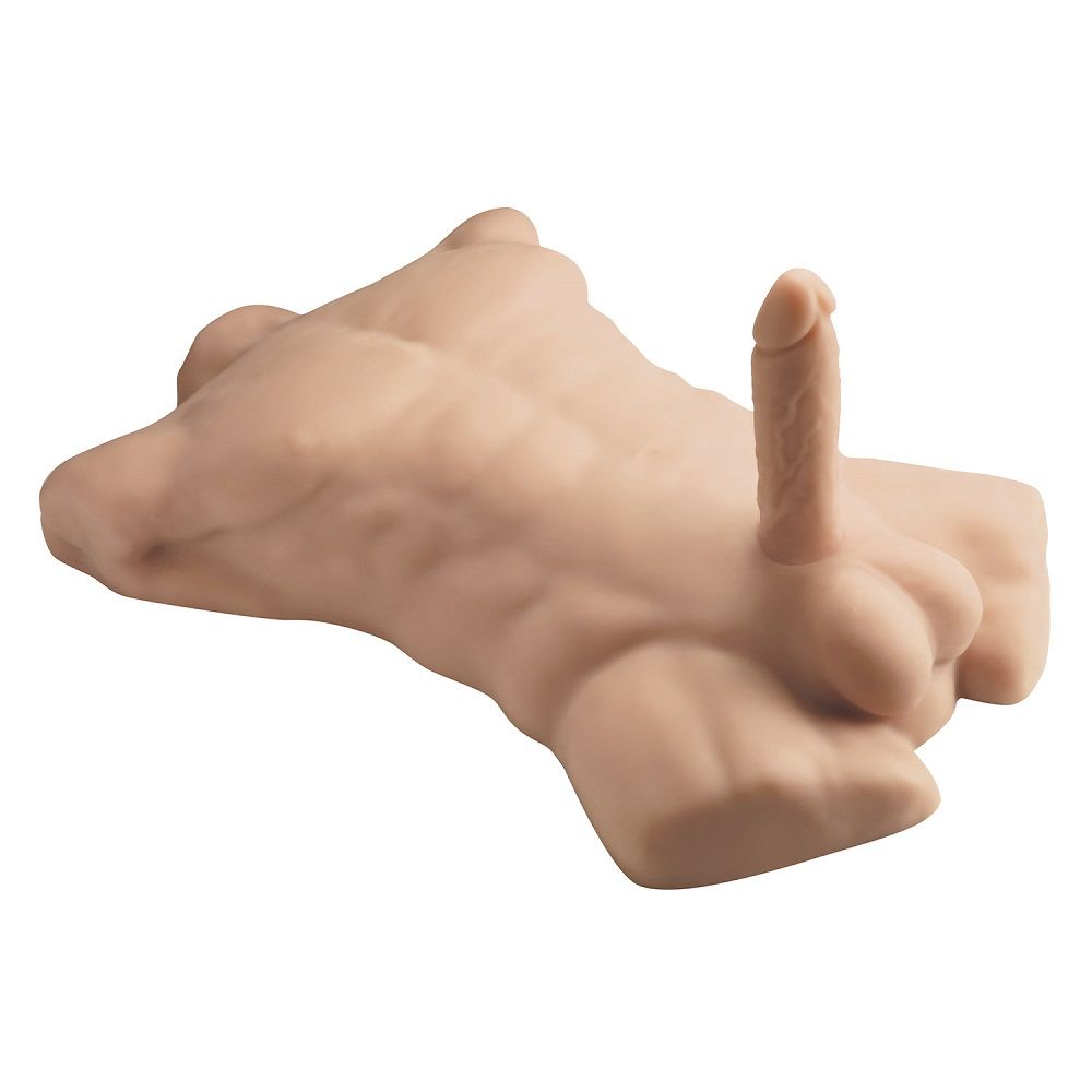 SilexD Apollo Pleasure Doll Thermo-Reactive Dildo for Her - Toys