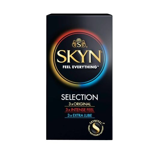 Mates SKYN Non-Latex Condoms Selection 9-Pack - Wellness