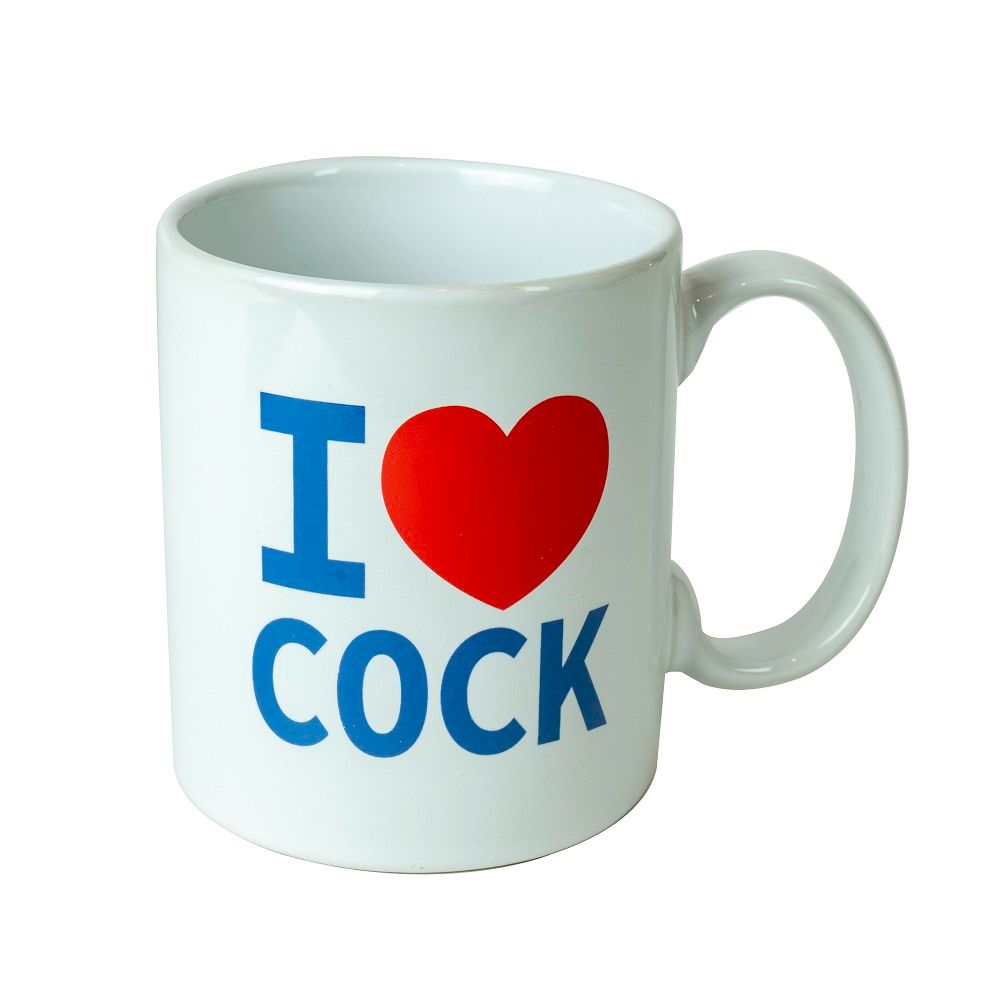 I Love Cock Mug - Play