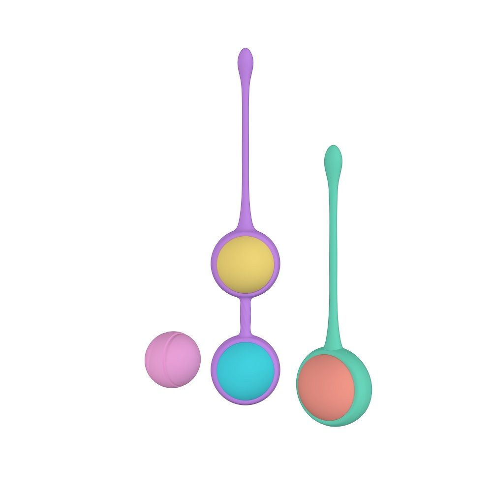 Party Color BOLY Kegel Training Beads for Her - Toys