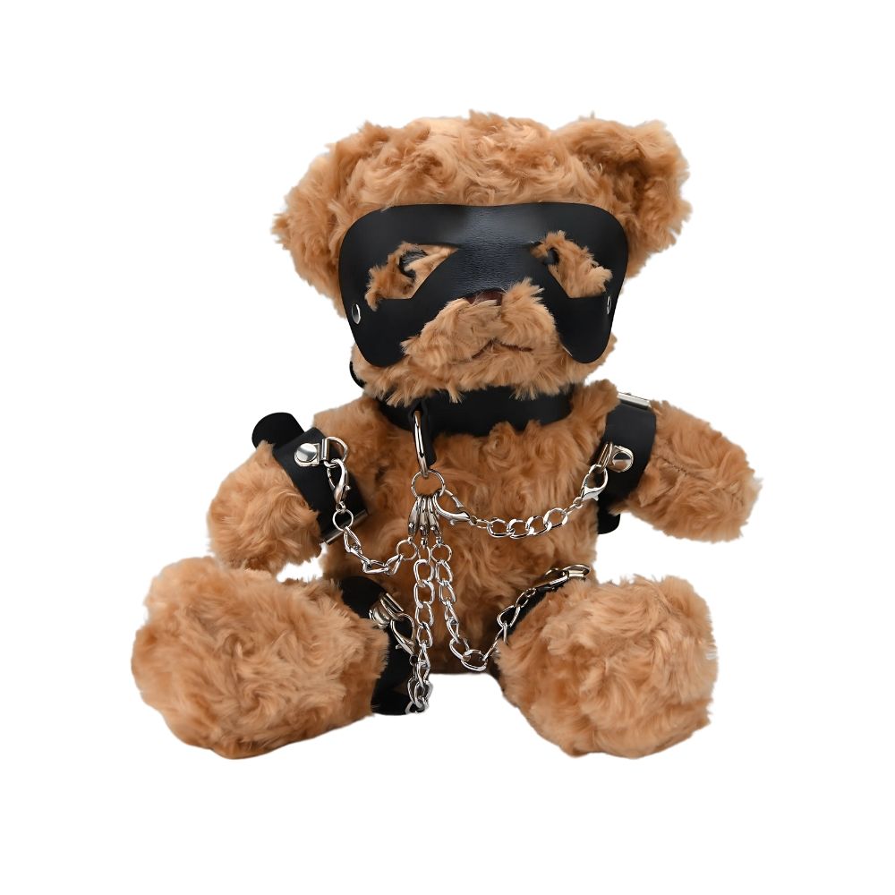 Bound to Please Bondage Bear Novelty Gift for Couples - Play