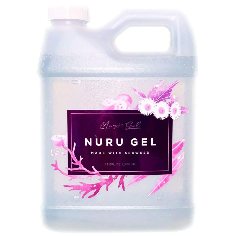 Mr Nori’s Magic Gel Nuru Massage Gel 1L - Play