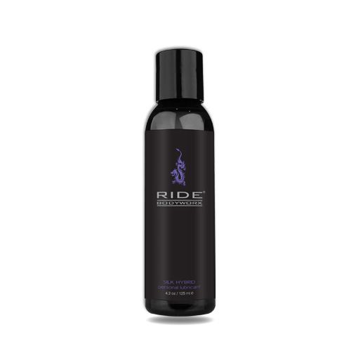Sliquid Ride Bodyworx Silk Hybrid Lubricant 125ml - Wellness