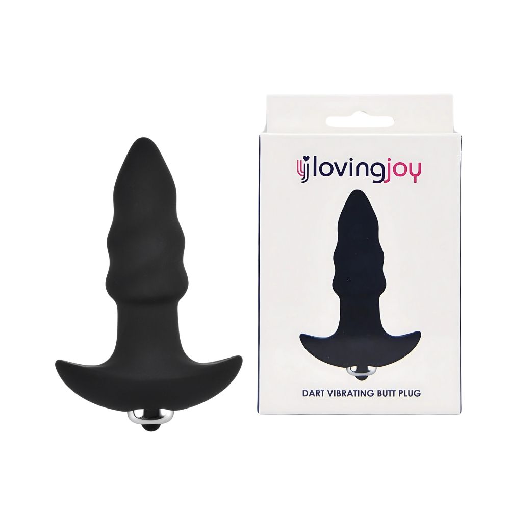 Loving Joy Dart 7 Function Vibrating Butt Plug - Toys