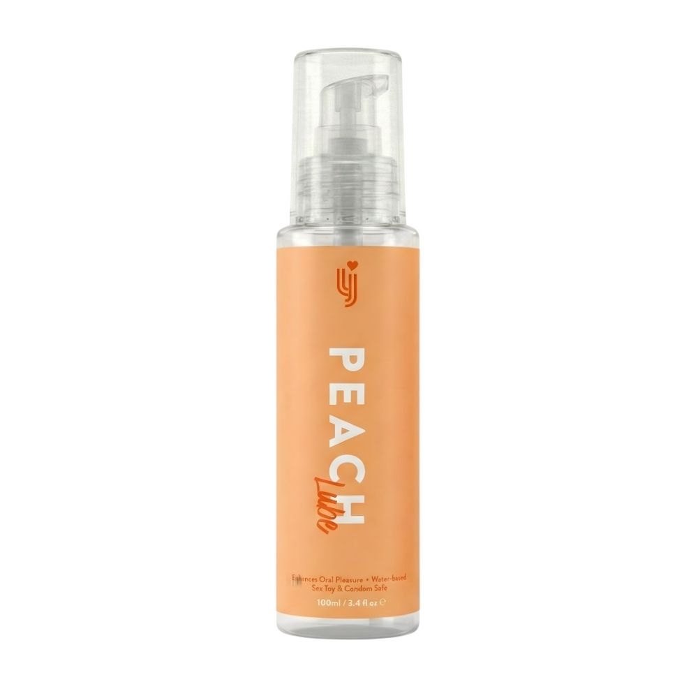 Loving Joy Peach Flavoured Lubricant 100ml - Wellness