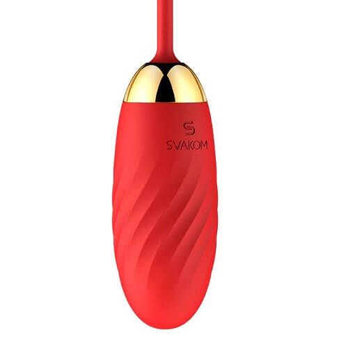 SVAKOM Ella Neo App-Controlled Love Egg Vibrator for Her - Toys