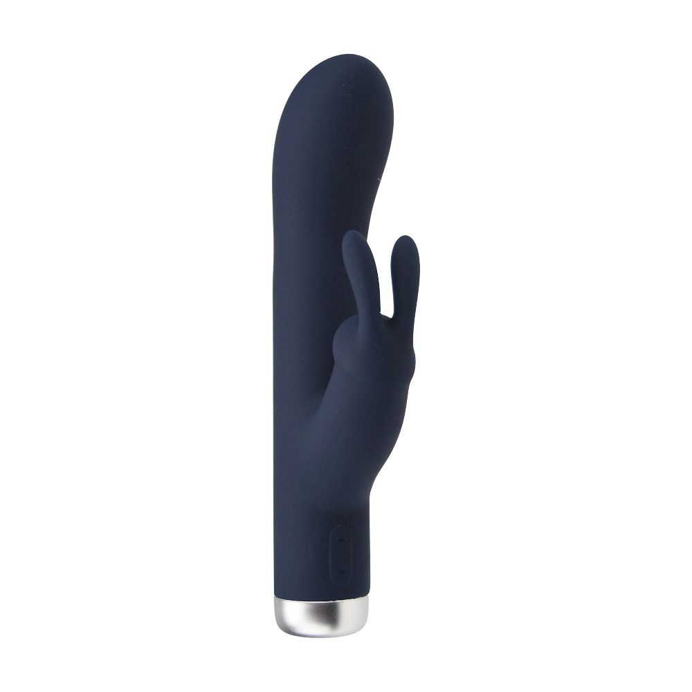 Nauti Silicone Rabbit Vibrator for Her - Toys