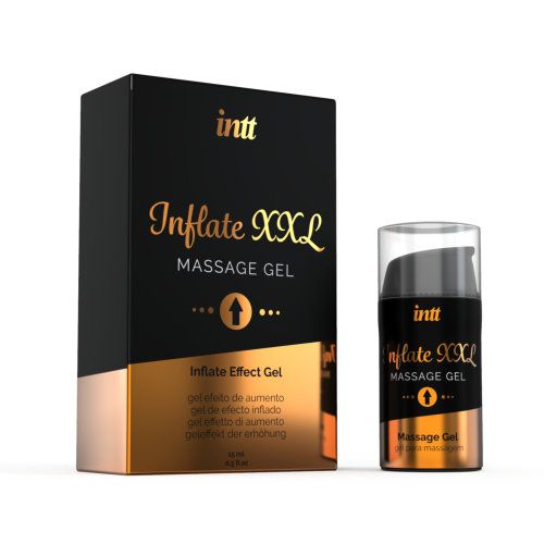 Intt Inflate XXL Male Enhancement Gel for Him - Wellness