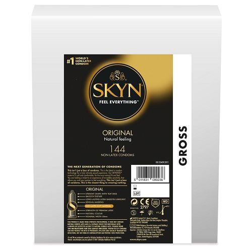 Mates SKYN Original Condom BX144 Clinic Pack - Wellness