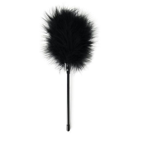 Bound to Please Feather Tickler Black for Couples - Play
