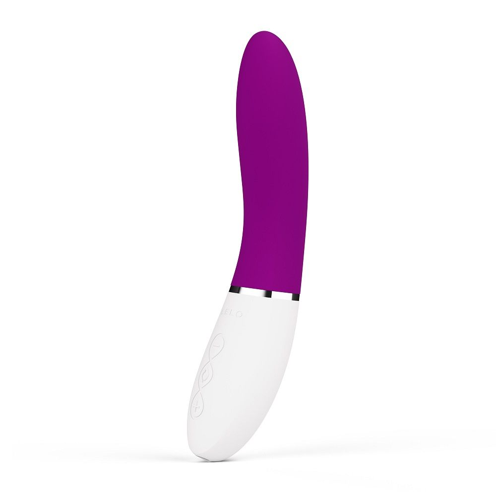 LELO LIV 3 app Control G Spot Vibrator Deep Rose for Her - Toys