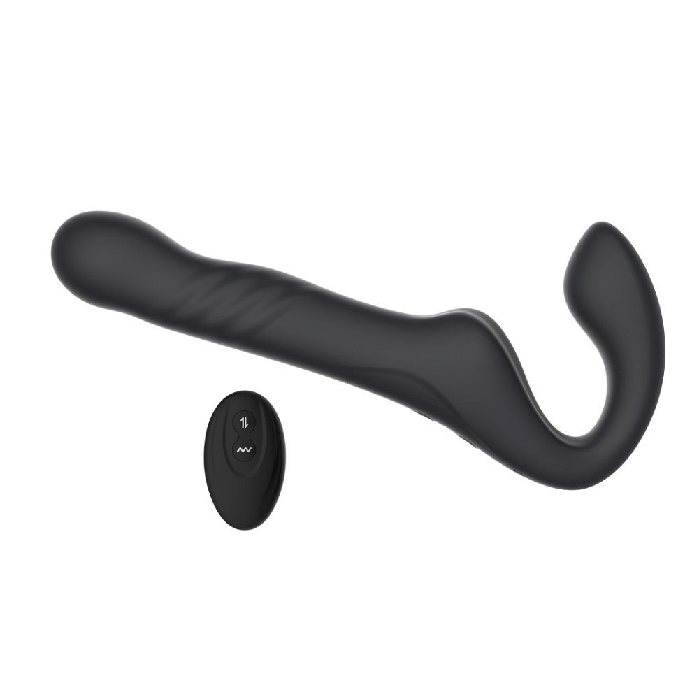 Mina Surge Remote-Controlled Strap-On for Couples - Toys