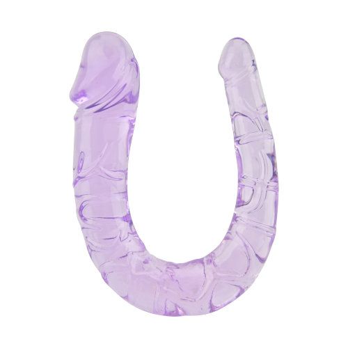 Loving Joy Double Mini Dildo Purple for Her - Toys