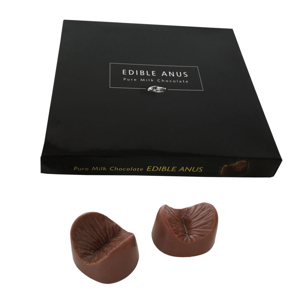 Edible Anus Chocolates - Play