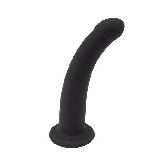 Loving Joy Curved 5-Inch Suction-Cup Dildo for Her - Toys