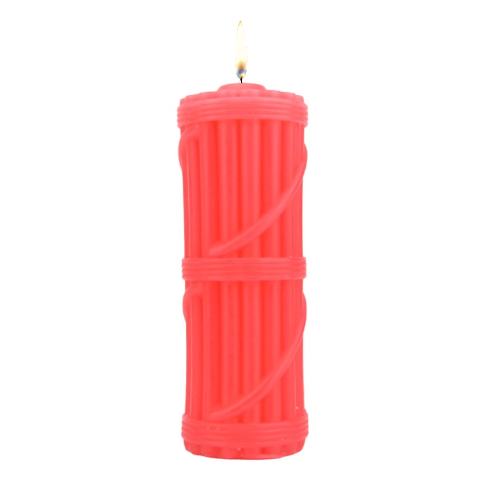 Bound to Play. Hot Wax Candle Red for Couples - Play
