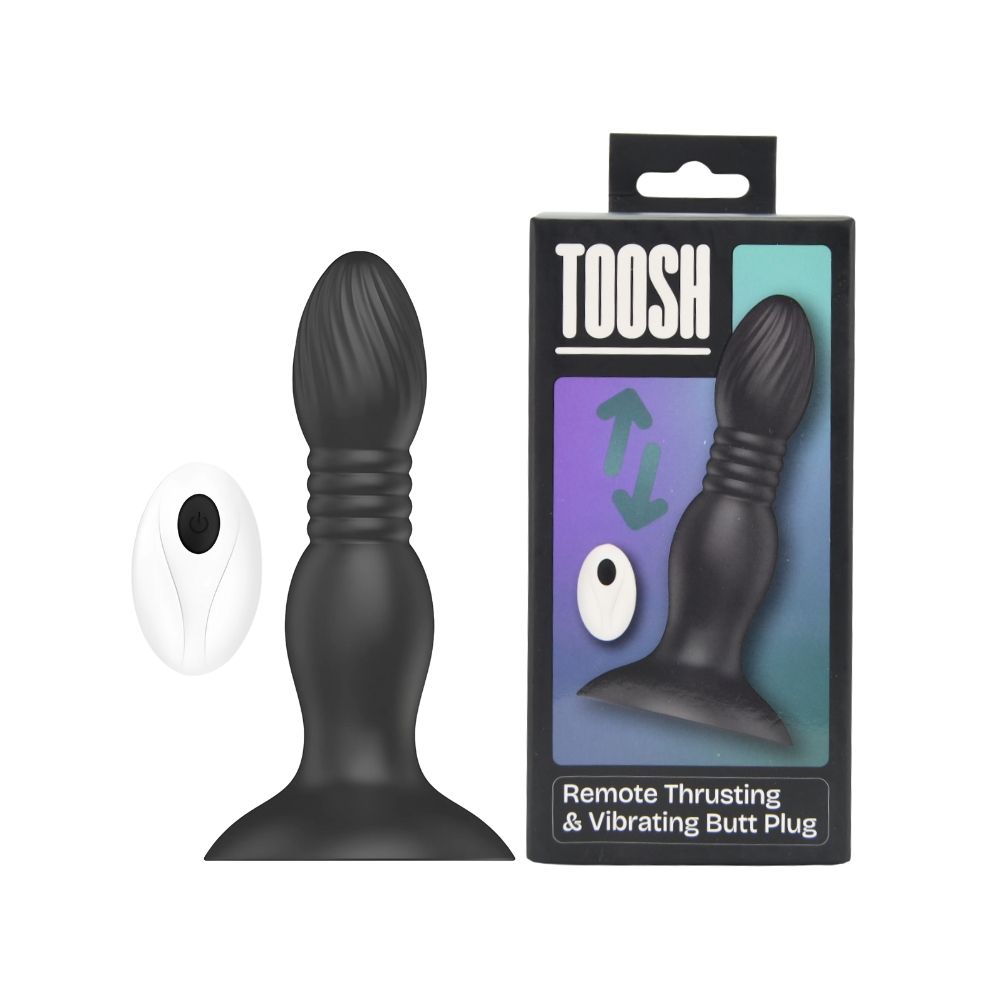 Toosh remote controlled Thrusting Butt Plug - Toys