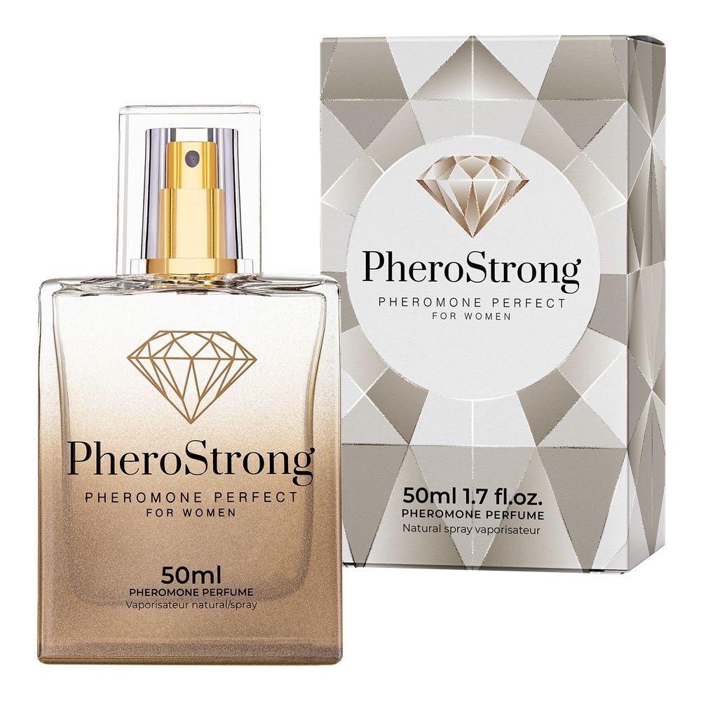 PheroStrong Pheromone Perfect for Women 50ml for Her - Wellness