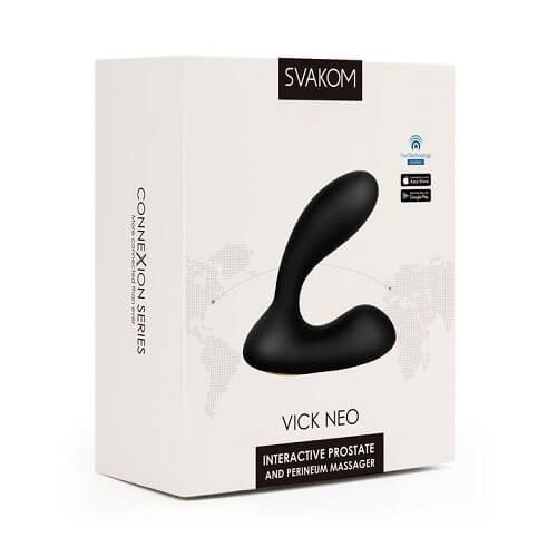 SVAKOM Vick Neo App-Controlled Prostate Massager for Him - Toys