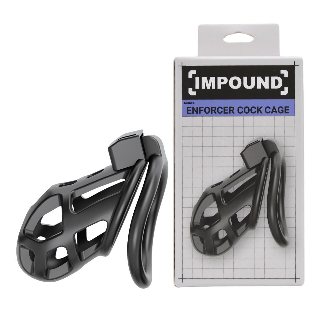 Impound Enforcer Cock Cage for Him - Toys