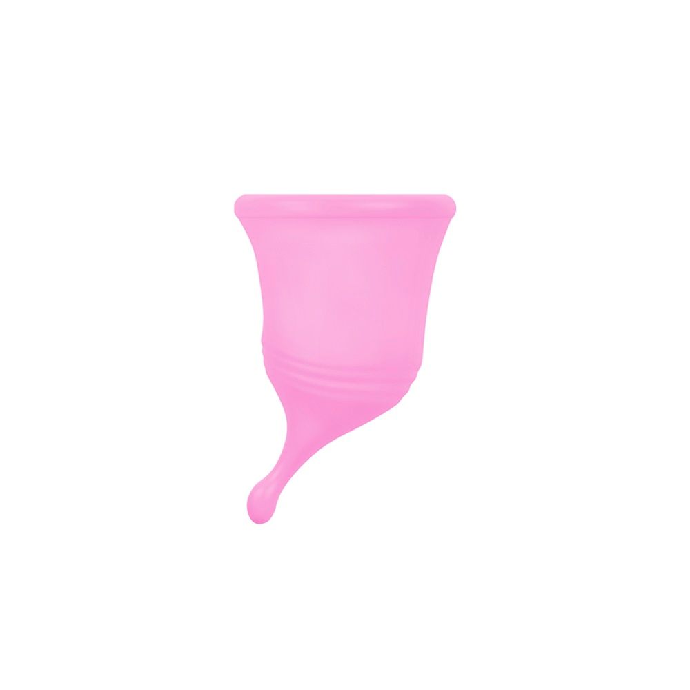 Femintimate Eve Menstrual Cup Curved Stem Small for Her - Toys