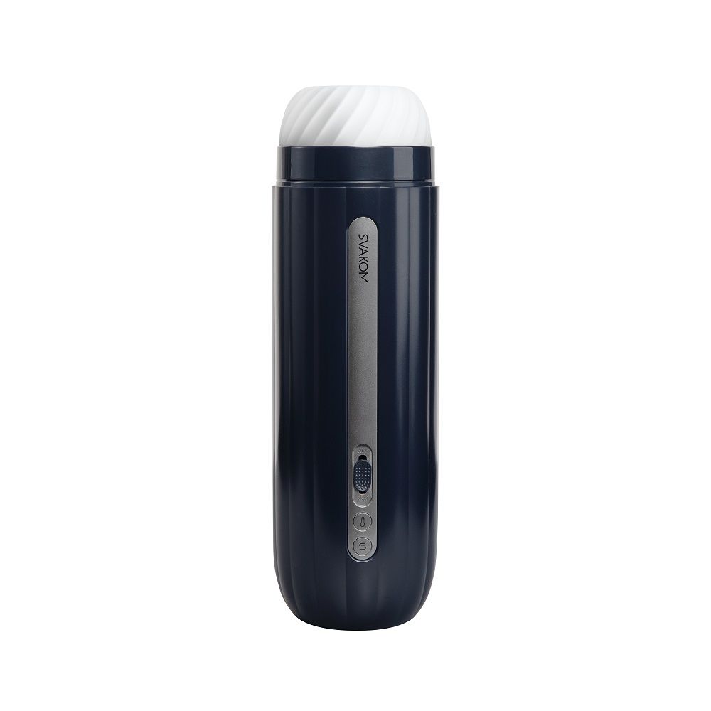 SVAKOM Hannes Neo Heat Vibrating Male Masturbator for Him - Toys
