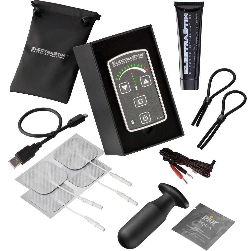ElectraStim Flick EM60-M Electro Stimulation Pack - Play