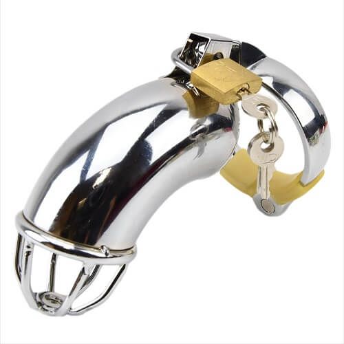 Impound Exhibition Male Chastity Device for Him - Toys