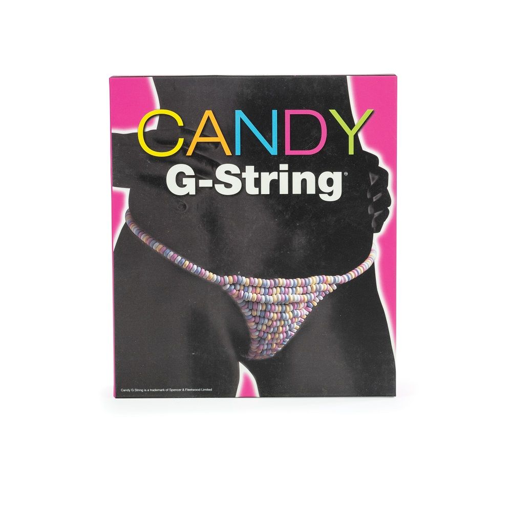 Candy Edible G-String for Her - Unmapped