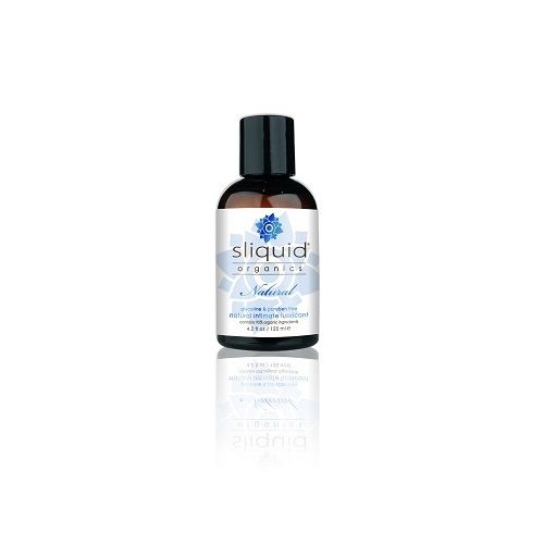 Sliquid Organics Natural lube 125ml - Wellness