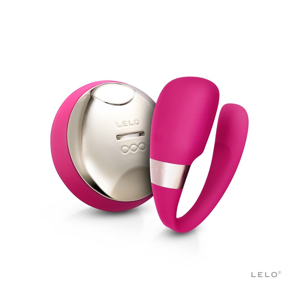 LELO Tiani 3 Couples Massager Cerise for Couples - Toys
