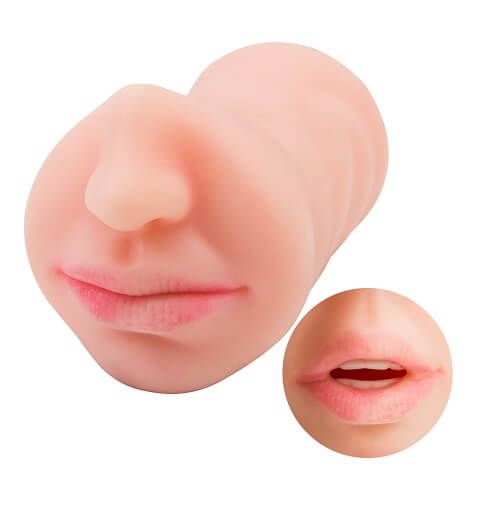 Loving Joy Real Feel Blow Job Stroker for Him - Toys