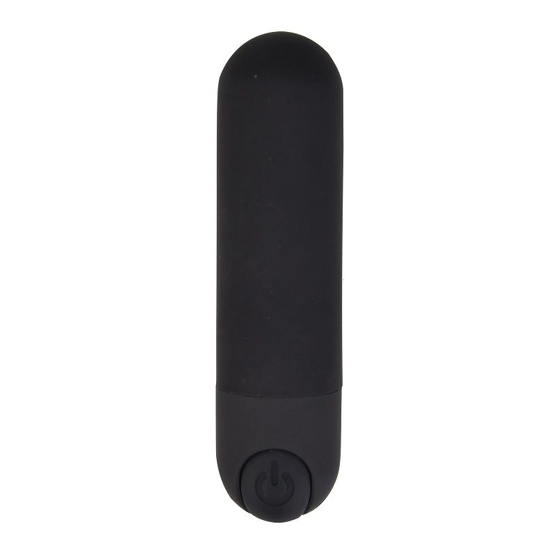 Loving Joy 10 Function Bullet Vibrator Black for Her - Toys