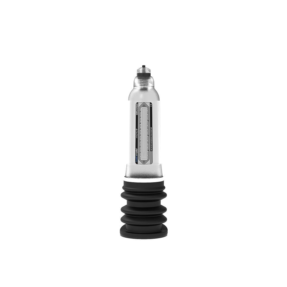 Bathmate Hydro 7 Clear Water Penis Pump - Toys