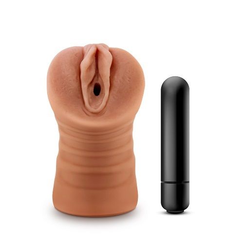 Blush Julieta Realistic Vibrating Masturbator - Toys