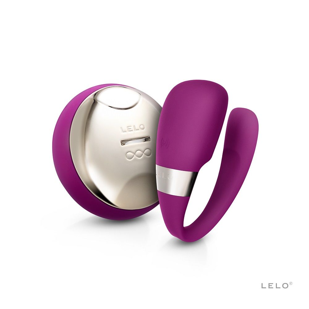 LELO Tiani 3 Couples Massager Deep Rose for Couples - Toys