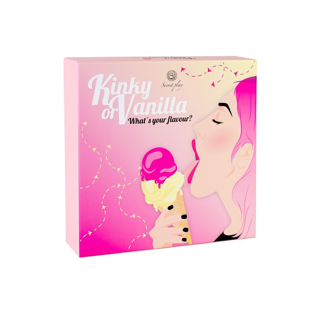 Kinky or Vanilla Board Game for Couples - Play