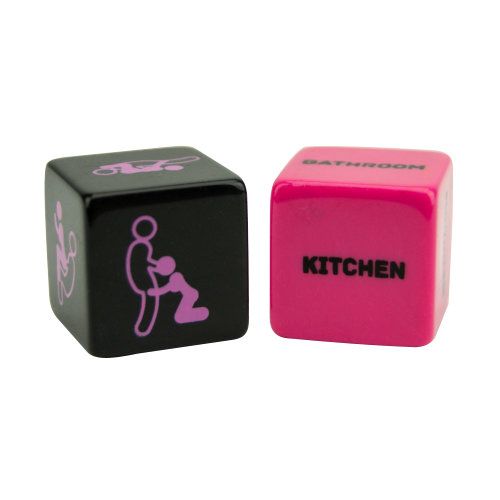 Loving Joy Sex Position Dice for Couples - Play