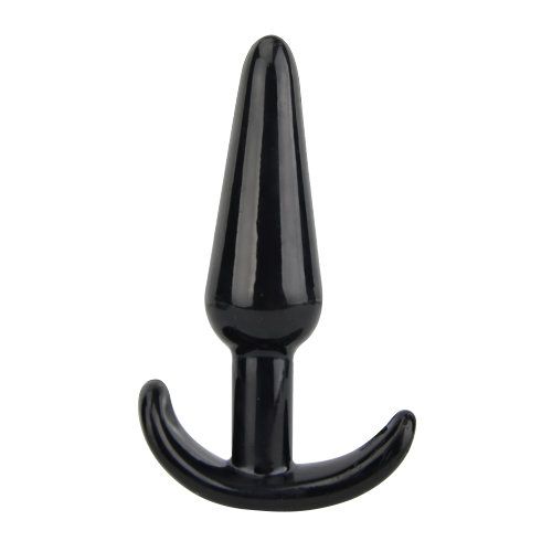 Loving Joy Butt Plug Black - Toys