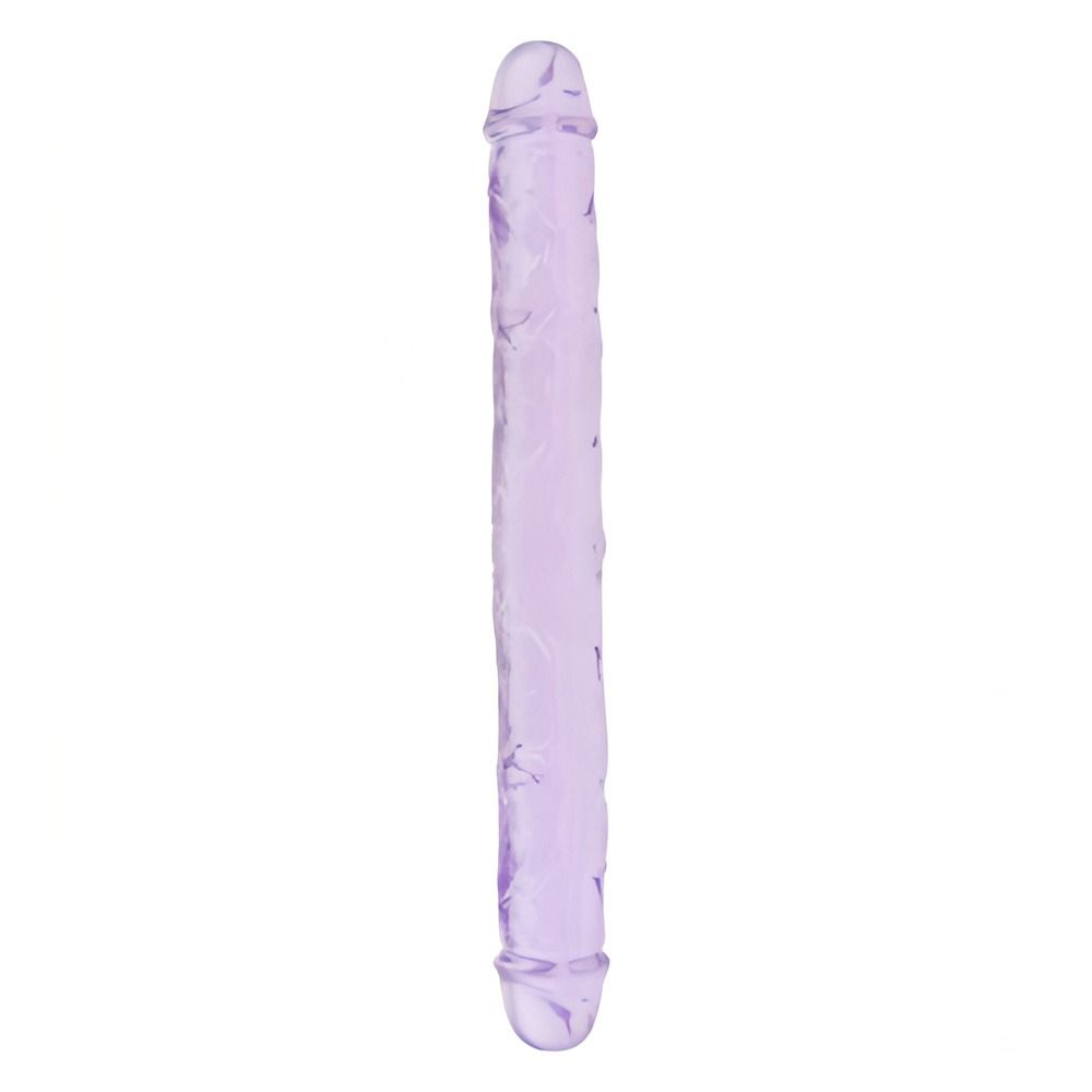 Loving Joy 12-Inch Double Dildo Purple for Her - Toys