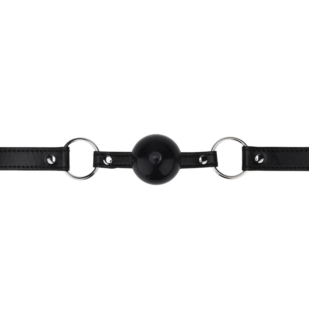 Bound to Play Silicone Ball Gag for Couples - Play