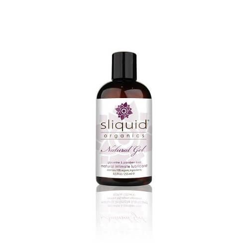 Sliquid Organics Natural Gel Thick Lubricant 255ml - Wellness